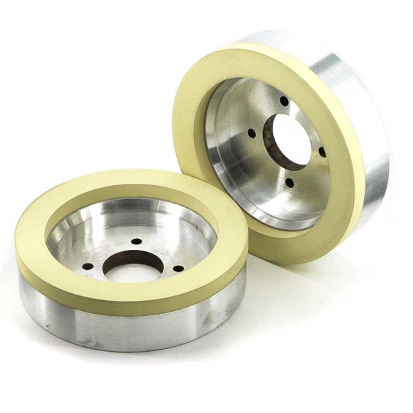 Chemical Stability Vitrified Diamond Grinding Wheels Abrasion Resistant For PCD Cutting Tools
