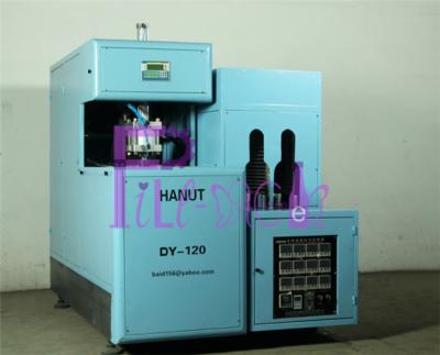 Equipamento plástico de sopro do molde do estiramento da máquina da garrafa semi auto do galão