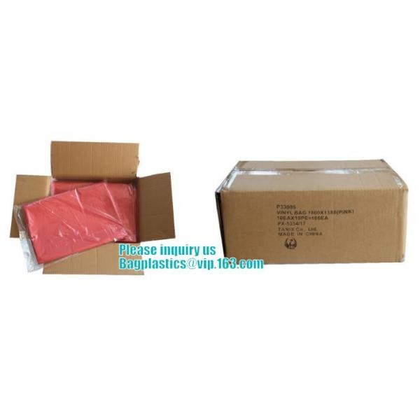 PE asbestos waste bags, Disposal Plastic Bag for Construction Waste, rubbish bag for asbestos fibers, bagplastics, bagea