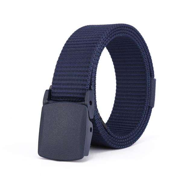 Мода военного пластикового пояса нейлона пряжки тактическая 3.5cm Unisex