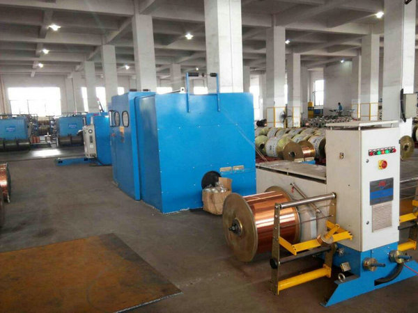 2000 Rpm 19pcs Copper Wire Twisting Machine Punching Synchronous 0.16mm - 0.64mm
