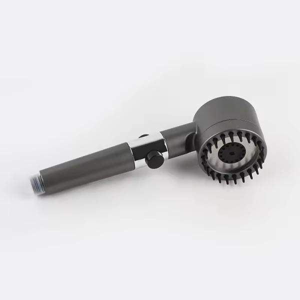 Plastic Bathroom Shower Head Filter Hand Shower Massage with Adjustable Water Pressure