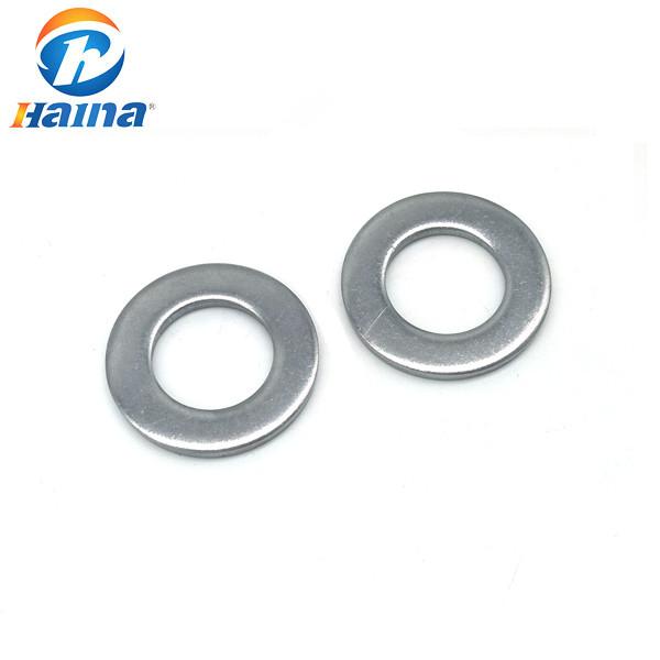 SS316 SS304 316L Plain Color Steel Flat Washer A2 -70 Flat Metal Washers