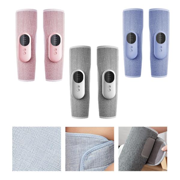 Массаж ног Тепло с сжатием Циркуляция Массаж ног Машины мышц молодняка облегчение боли воздух сжатие массаж ног