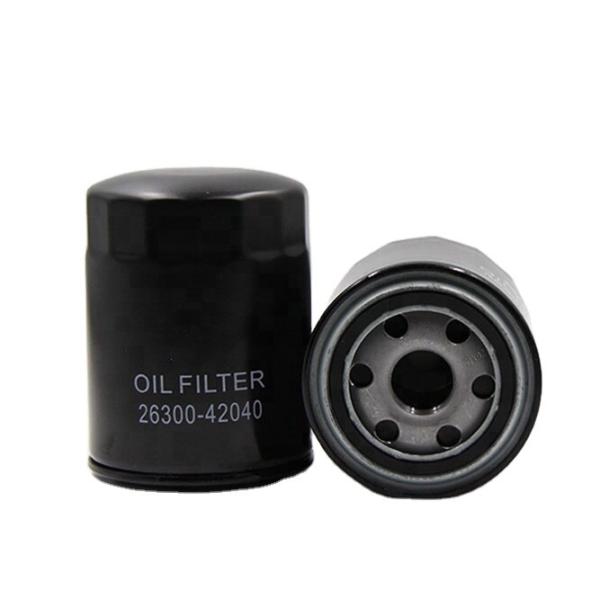 26310-4A000 26300-42030 26310-4A010 Car Oil Filter For Kia Hyundai