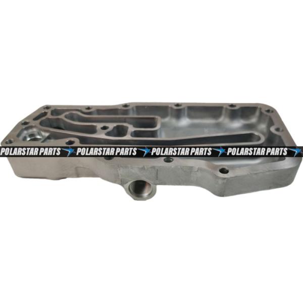 PC200-8 Cummins Oil Cooler Gasket SAA6D107E 3979393 Cooler Spare Parts