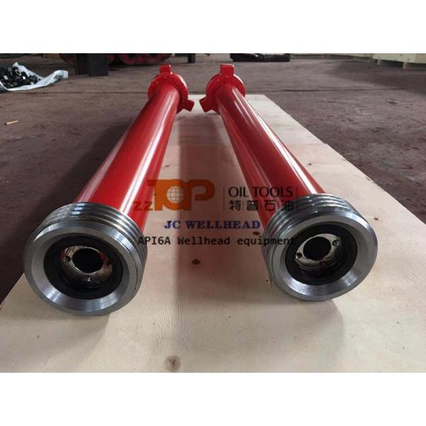 Alloy Steel Forging Wellhead Fittings PR1 High Pressure Wellhead Nipple