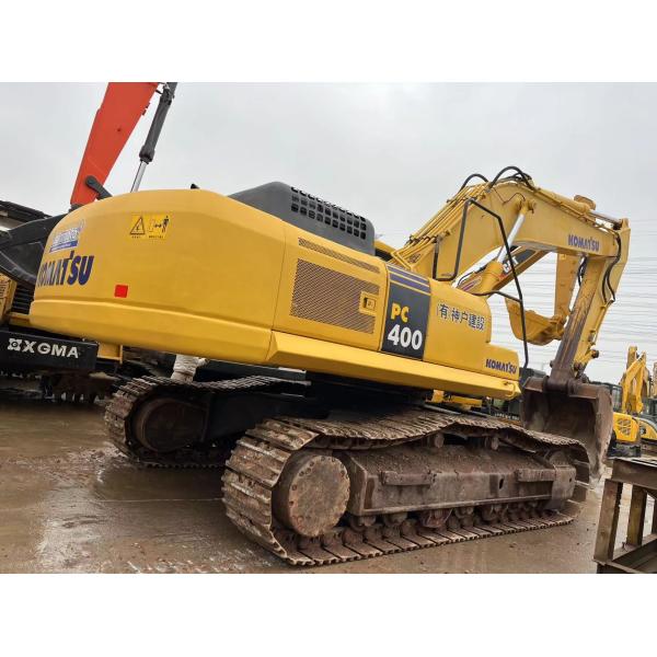Komatsu PC400-7 Used Large Excavators 40 Tons Original Komatsu Excavator PC400