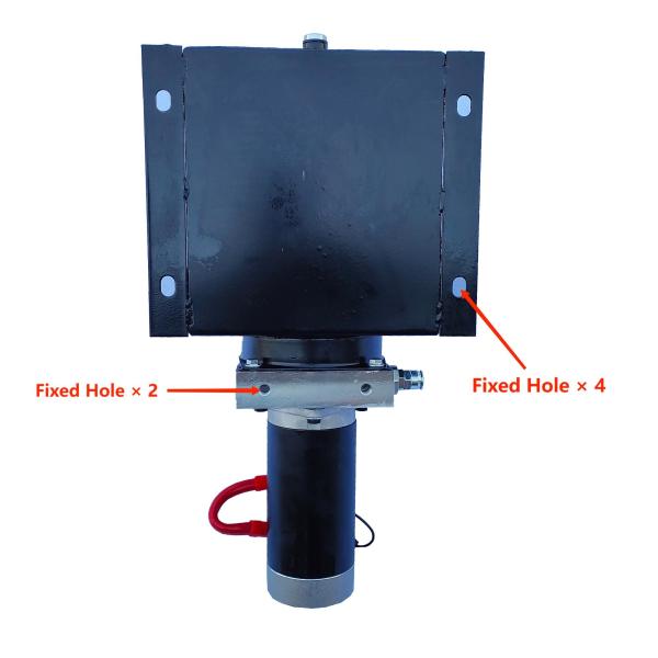 2200PSI 12v Hydraulic Power Unit Double Acting Standard Flow Rate
