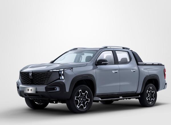 200Kw Electric Motor 272Ps Gas Fuel Hybrid Electric Pickup Truck Chang An Car