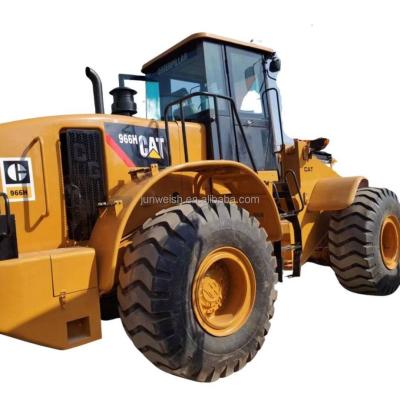 Used Caterpillar 966H 950H Wheel Loader Front Loader at and 16000 kg Machine Weight
