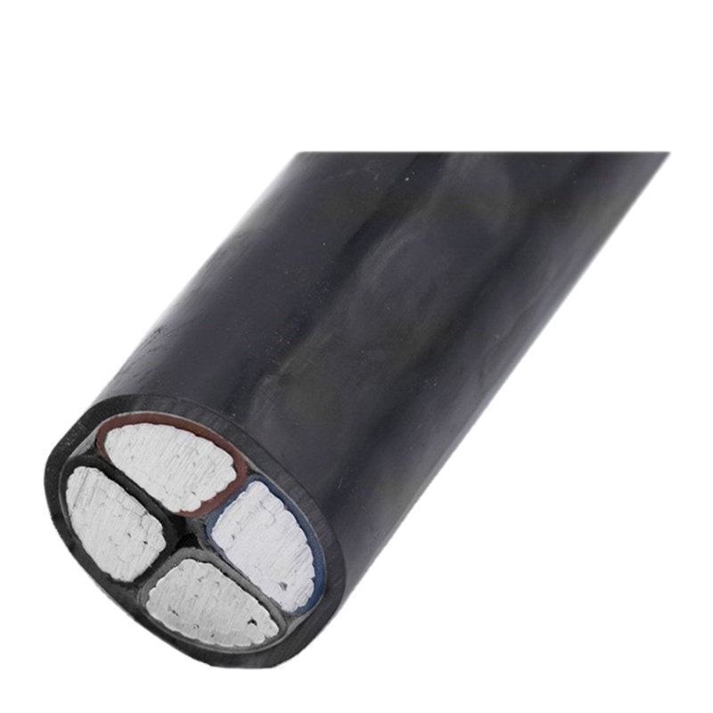 U1000AR2V Aluminum Conductor Underground XLPE Power Cable 4*120mm2 PVC Jacket for Power Station & Home Appliance