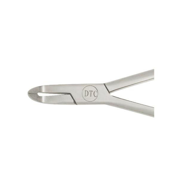 Longhandle Mini DTC Orthodontic Distal Ortho Light Wire Cutter Pliers 45 Degrees Standard