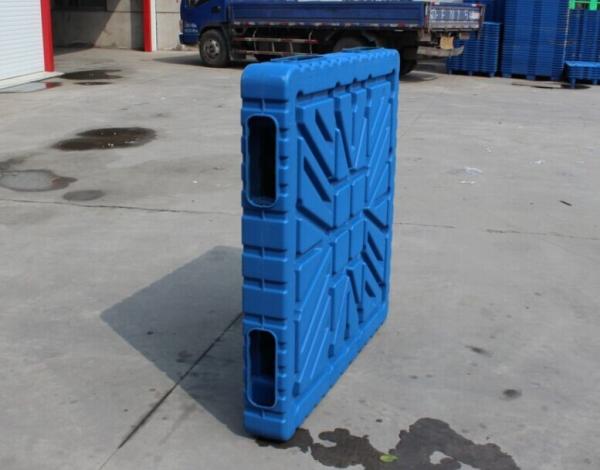 Industrial blowing moulding plastic storage pallets 48x48