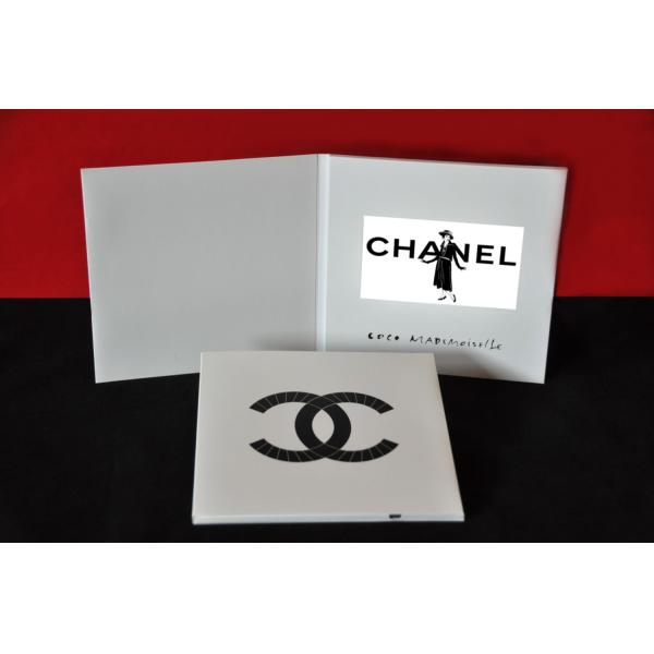 Commercial Interactive Visiting Card 7 Inch For Brand Advertising