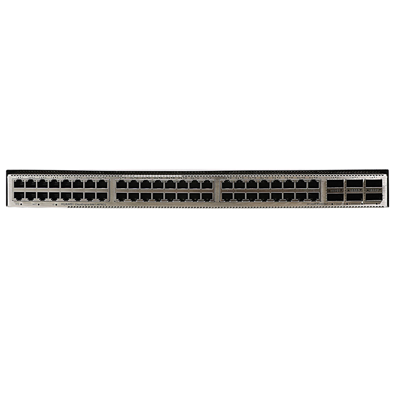 CE6881-48T6CQ-F 02353GLC 6*100GE Enterprise Switch QSFP28 48*10GE RJ45