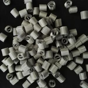Metal Laboratory Distillation Packing Dixon Packing Ring For High Purity