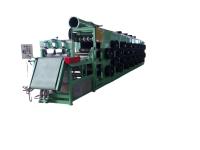 Lot automatique du refroidisseur SS304 Mesh Belt en caoutchouc de la machine de refroidissement ISO2000