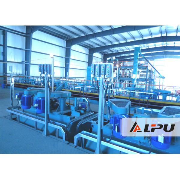 Copper Beneficiation Ore Dressing Plant Flotation Separator Machine 400 r/min