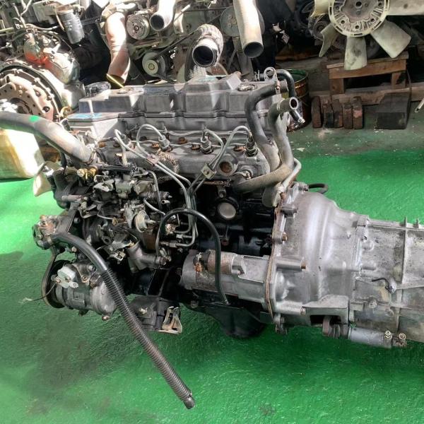 150 hp Mitsubishi 4M40T motor a diesel usado para Mitsubishi Jeep Vans Pickups