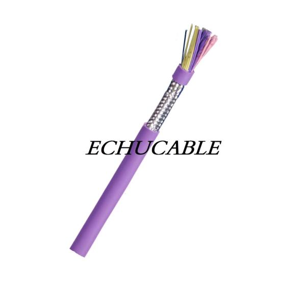 ROHS PVC Electrical Shealth Multi-conductor cable UL2464 80℃ 300V with UL Certificate in Green Color