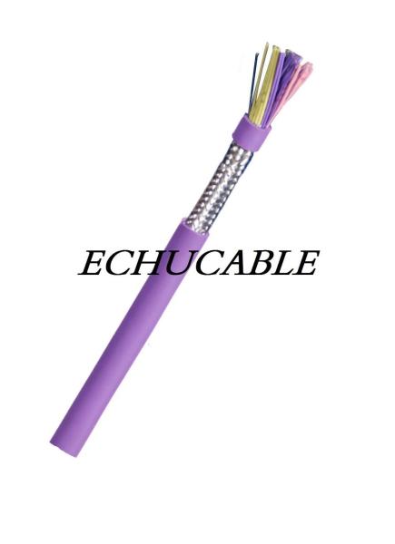ROHS PVC Electrical Shield Multi-conductor cable UL2464 4Cx20AWG 300V with UL Certificate in Grey Color