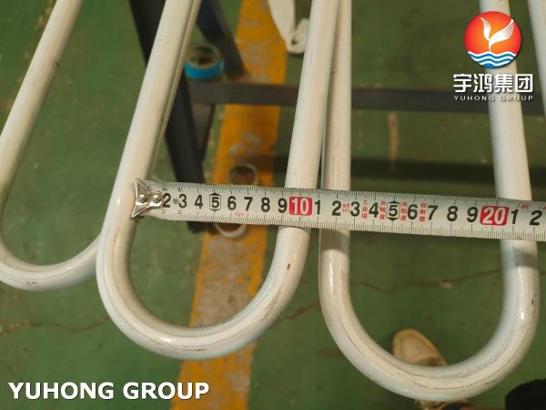 ASTM A213 TP304 Stainless Steel Seamless U Tube For Industrial Heat Exchangers