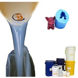 Le caoutchouc de silicone liquide en deux parties de traitement de platine d'ab