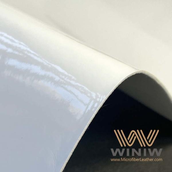 Non Peeling PU Microfiber Faux Leather 137cm - 140cm Width For Car Seat