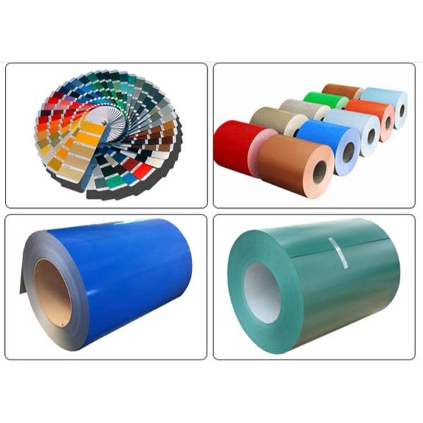 Zinque quente revestido mergulhado Prepainted galvanizou o soldado SECC de Ppgi Ppgl Hdg da chapa de aço