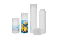 Emballage privé d'air de bouteille de l'ACP pp de 30% pour les cosmétiques 30ml 50ml 75ml 100ml 120ml 150ml 200ml