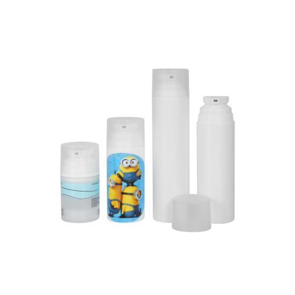 Бутылки распределителя Skincare пластикового увлажнителя перемещения лосьона безвоздушные