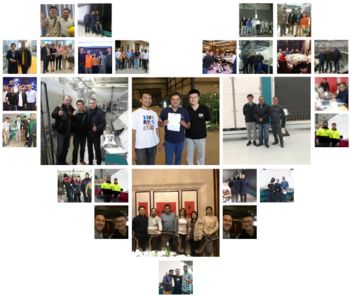 Custom Made Horizontal Glass Washing Machine / Horizontal Glass Washer