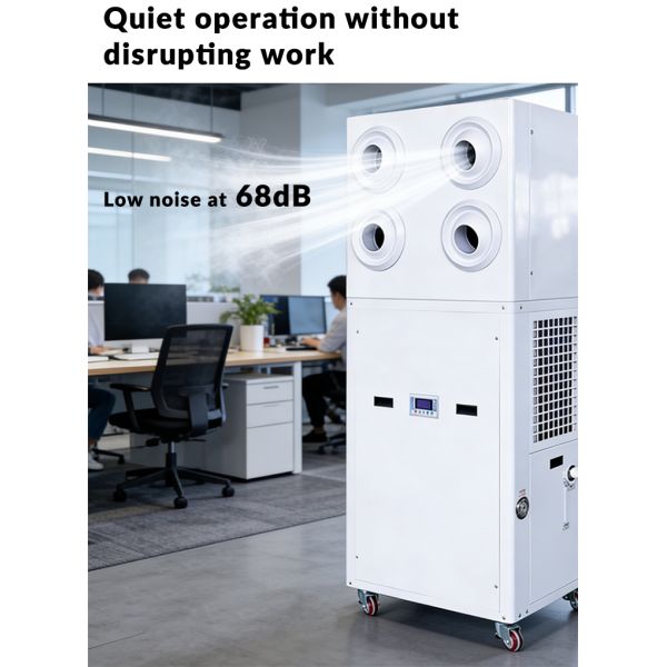 5HP 7HP 10HP 12HP 15HP Jet Stream Type Evaporative Cooling Energy-Saving Air Conditioner Industrial Standing Air Condition