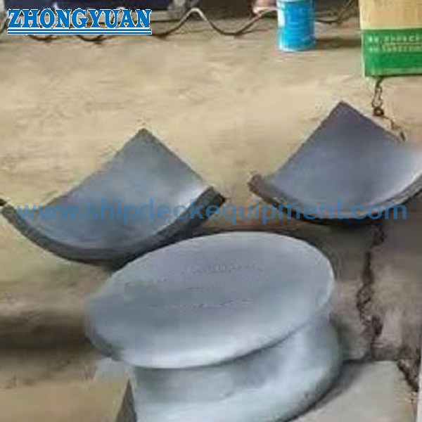 Cast Steel Barge Corner Plate | ASTM A27 Grade 70-36 Marine Hull Corner Fitting