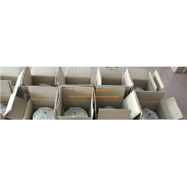 Outdoor And Indoor Jumping Jets Water Fountain Fittings SS304 Material
