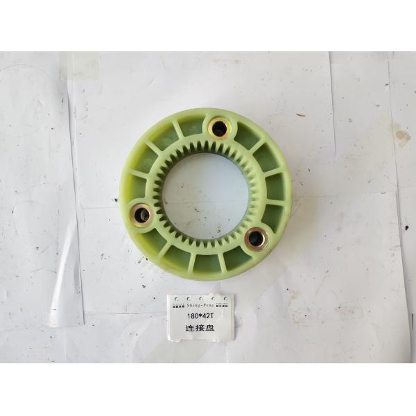 Excavator Parts Spline 180MM 42T Rubber Coupling