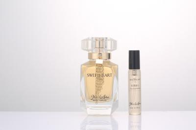 o pulverizador de vidro luxuoso das garrafas de perfume de 30ml 50ml engarrafa a composição que empacota o OEM