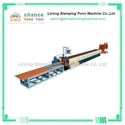 30m/Min 18 Rows Stations 0.9mm Wall Panel Machines