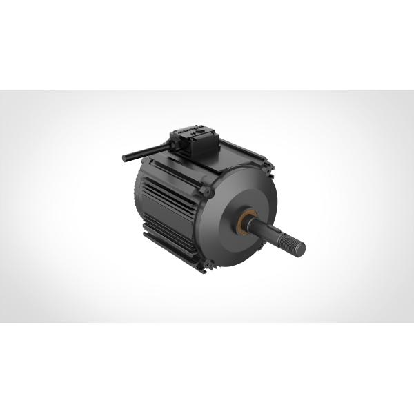 AC 0.5kW электрического двигателя 220V постоянного магнита Wanshsin одновременный