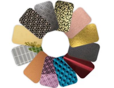 Construction Material Anti-fingerprint Stainless Steel Sheet For Decoration Of Shopping Mall Wall And Door Panels