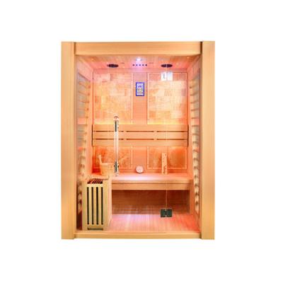 OEM Home Sauna Room 2 Person Steam Sauna 6000W