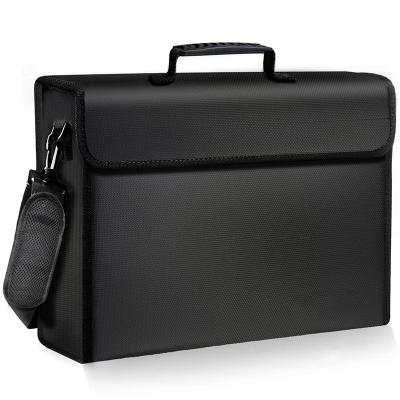 Water Resistant Fireproof Bag , Extra Large Fire Safe Document Bag