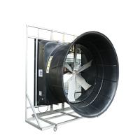 Ventilateur d'échappement industriel solution de refroidissement haute performance pour les industries