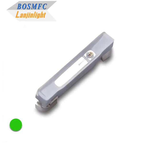 Visión lateral 020 SMD LED Verde Diodo LED de alto brillo Iluminación LED de disipación de calor para las bolas de las lámparas indicadoras