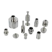 Partes de usinagem de torneamento CNC de precisão personalizável