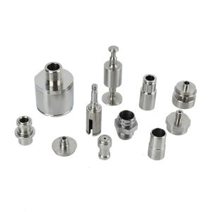 Partidas de mecanizado de torneado CNC de precisión personalizable con grabado