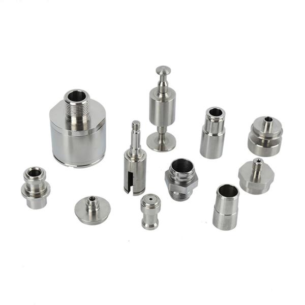 Peças de usinagem de torneamento CNC de precisão personalizável com gravação