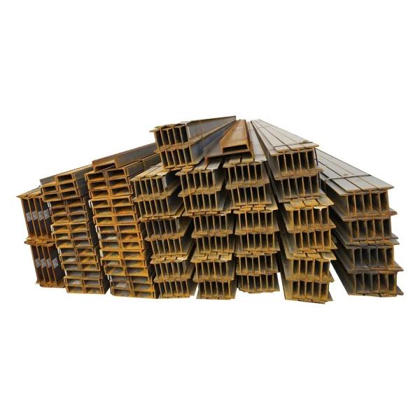 Q235 Q345 Carbon Steel Profiles En10025 M104 Forged 14 X 6000 H Beam Steel Structural For Building