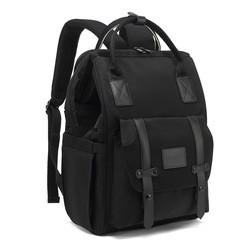 Thermal Insulation Nylon Travel Changing Bag With USB Charging Port 35L